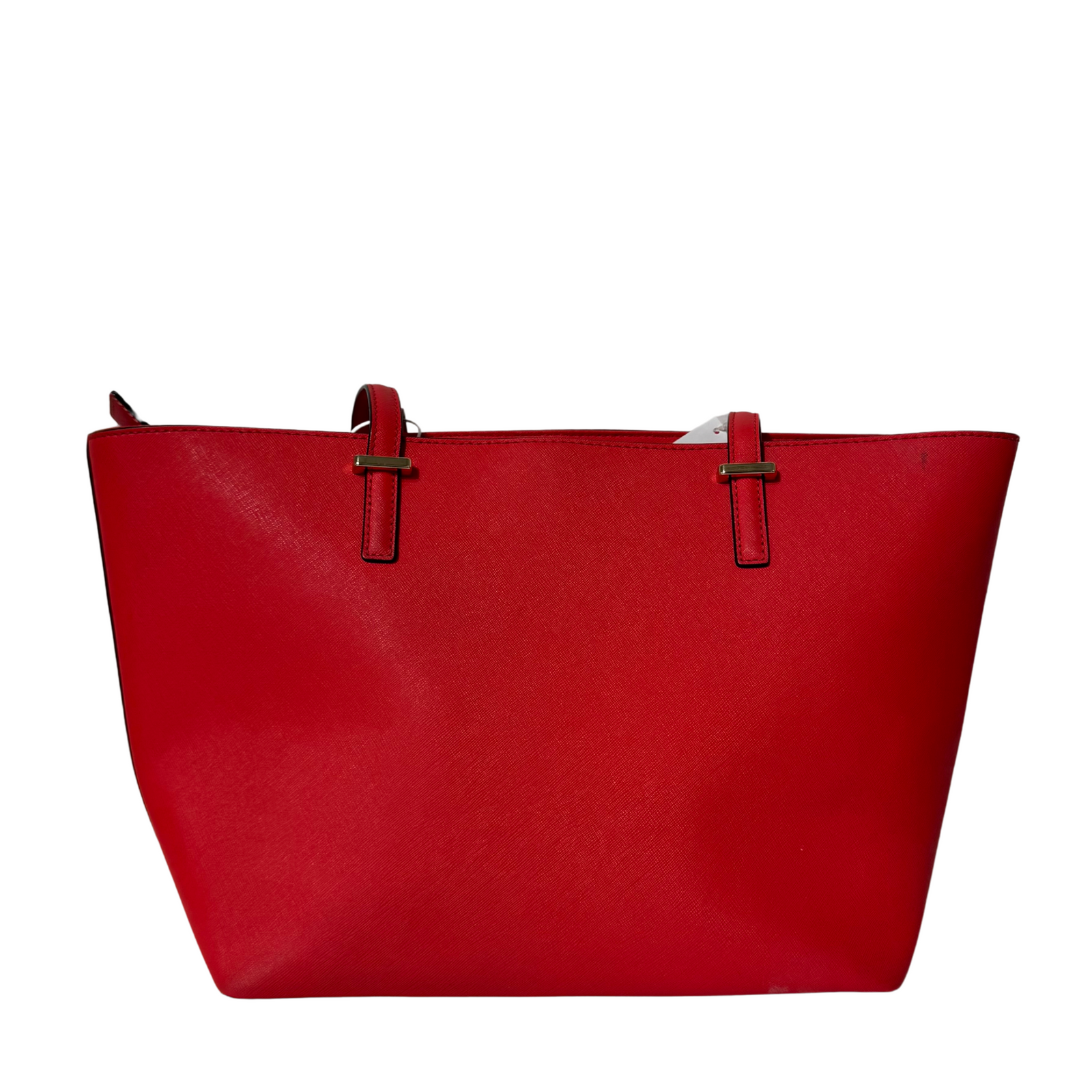 Coral Red Tote