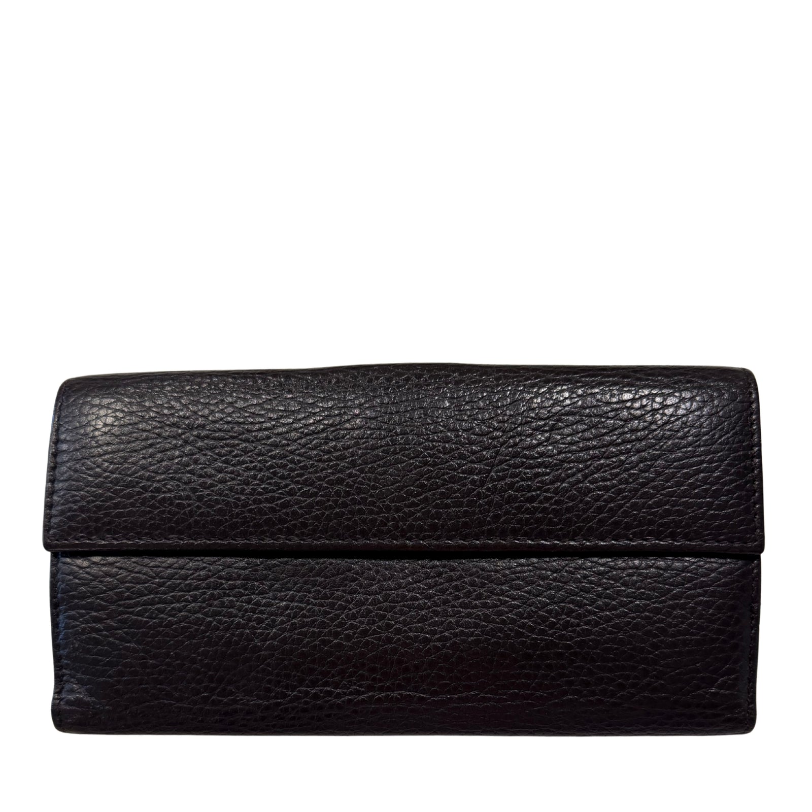 Signoria Leather Flap Wallet