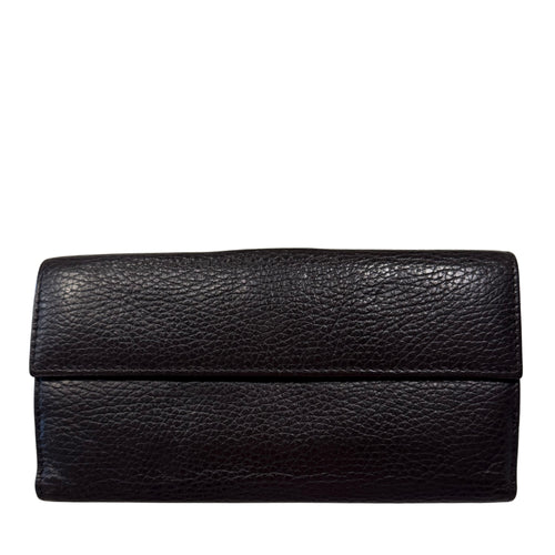 Signoria Leather Flap Wallet