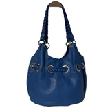 Blue Shoulder Bag