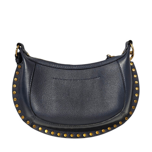Oskan Moon Bag in Navy Blue