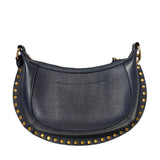 Oskan Moon Bag in Navy Blue