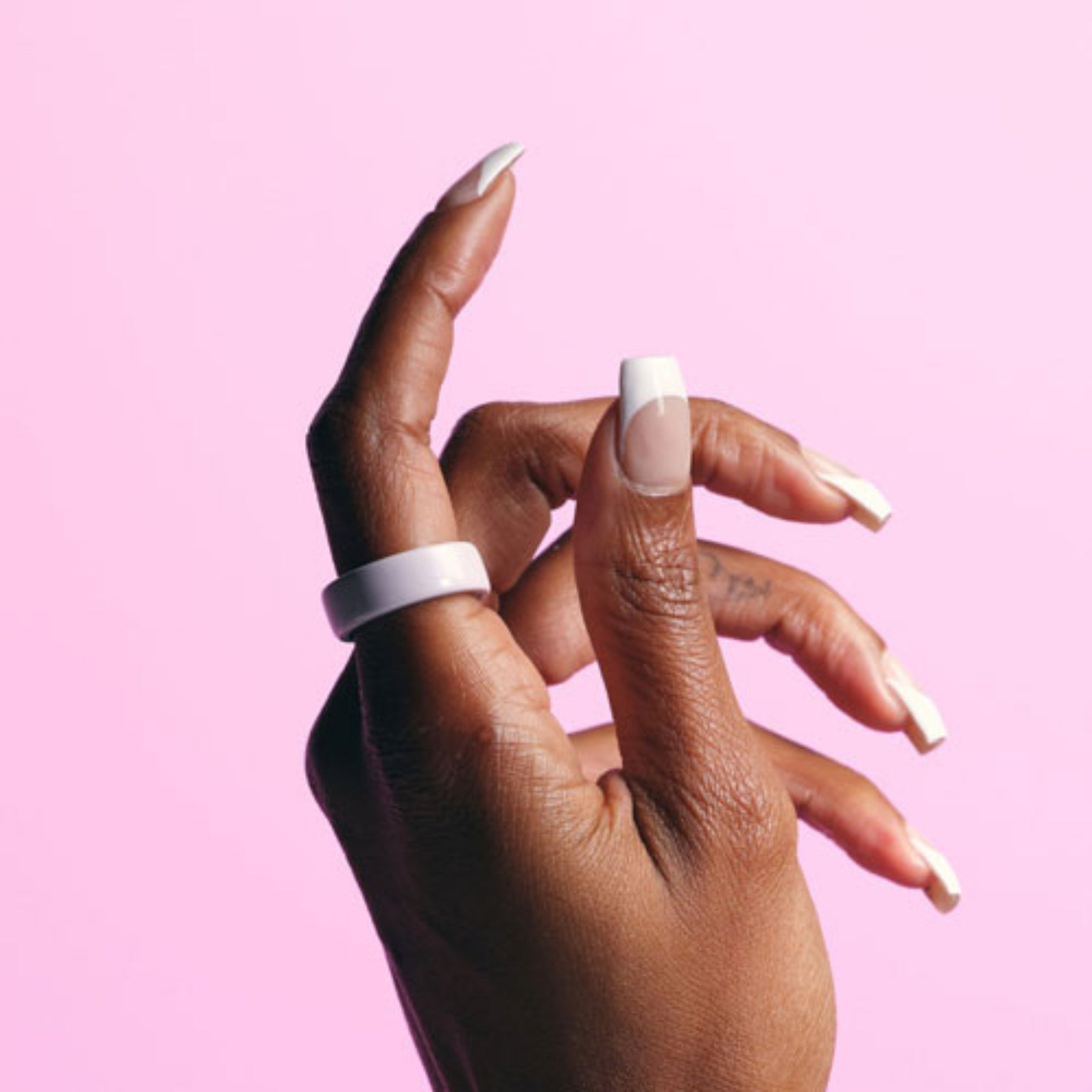 Oura Ring 4 Ceramic - Petal