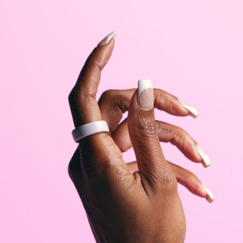 Oura Ring 4 Ceramic - Petal