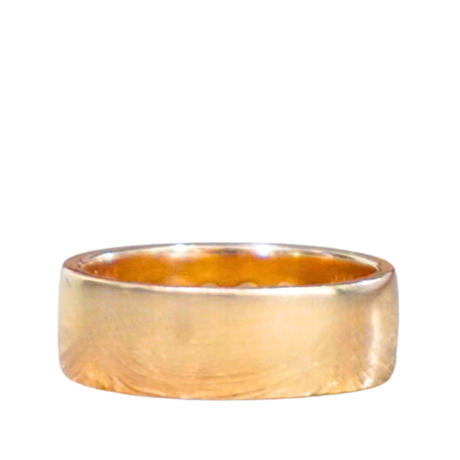 14K Yellow Gold Band