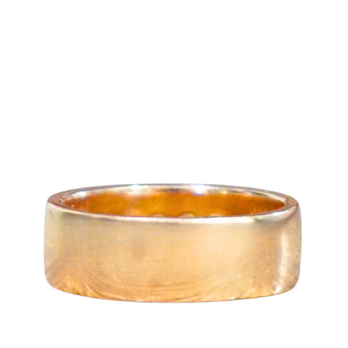 14K Yellow Gold Band