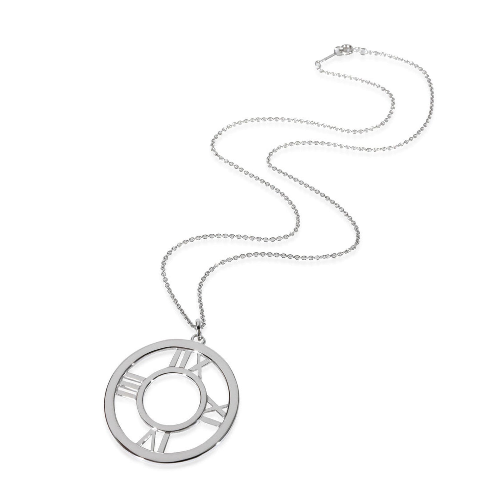 Atlas Sterling Silver Necklace