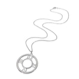 Atlas Sterling Silver Necklace