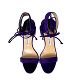 Purple Suede Heels 37