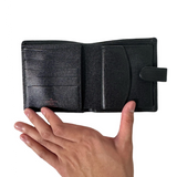 Epi Black Wallet