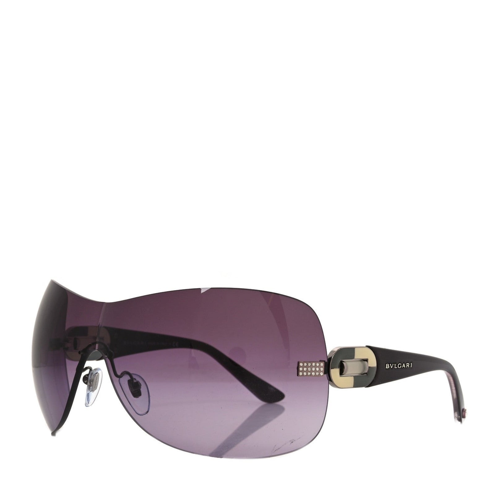 Crystal Sunglasses 6054-B in Purple