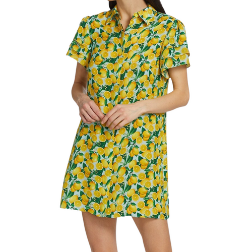 Jem Lemon Squeeze Minidress