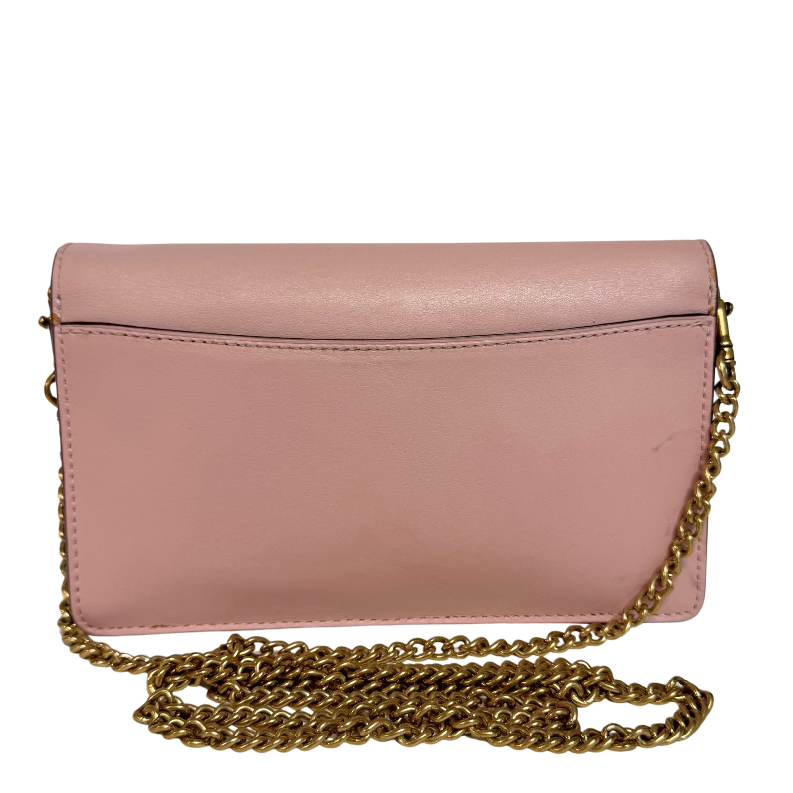 Pink Crossbody Bag