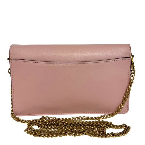 Pink Crossbody Bag