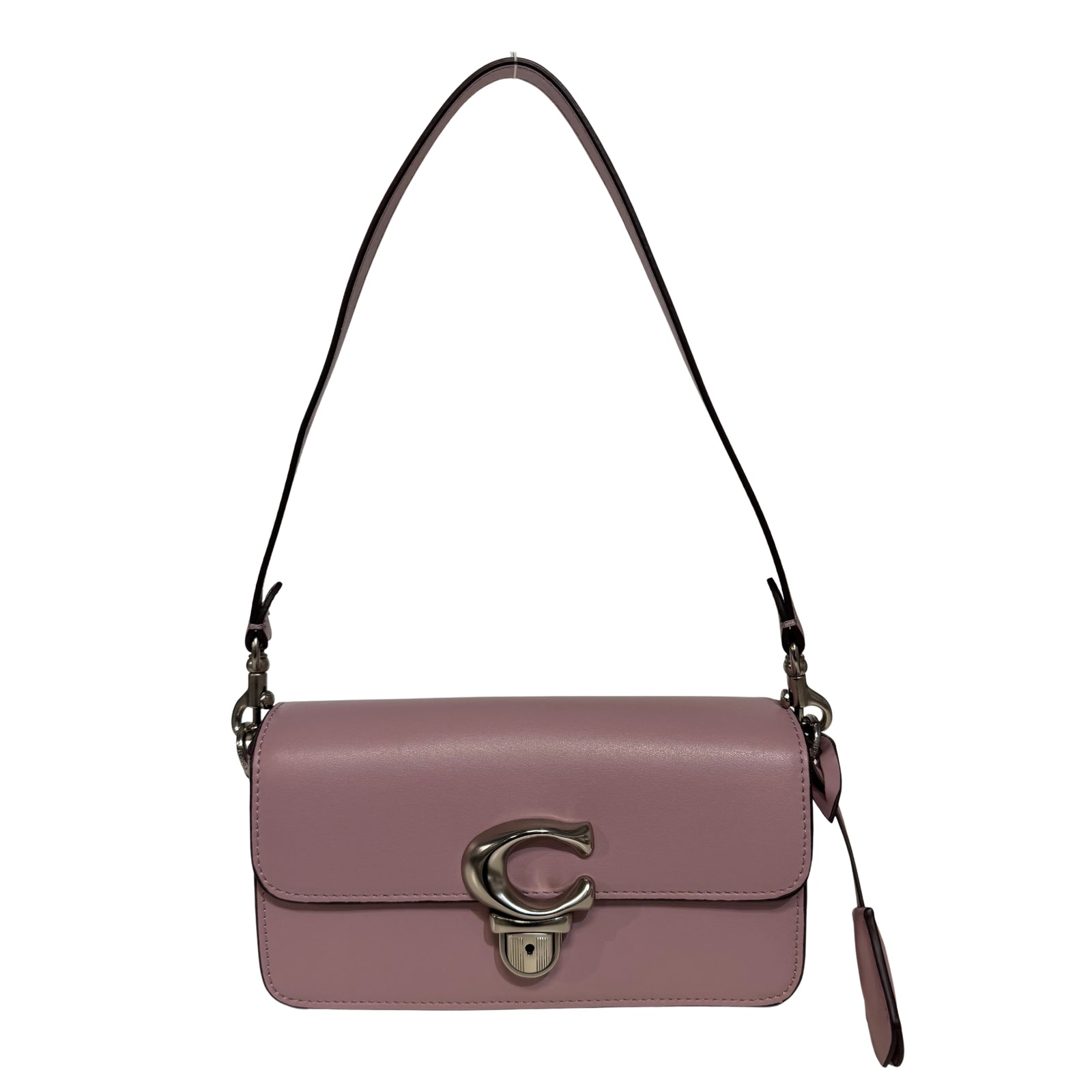 Purple Pony Baguette Bag