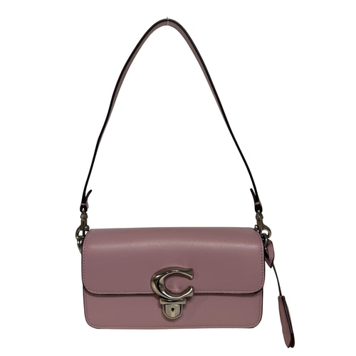 Purple Pony Baguette Bag
