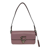 Purple Pony Baguette Bag