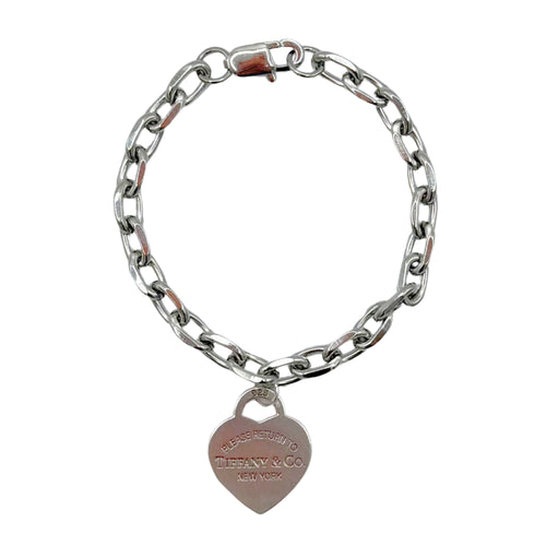 Repurposed Tiffany Pendant Bracelet