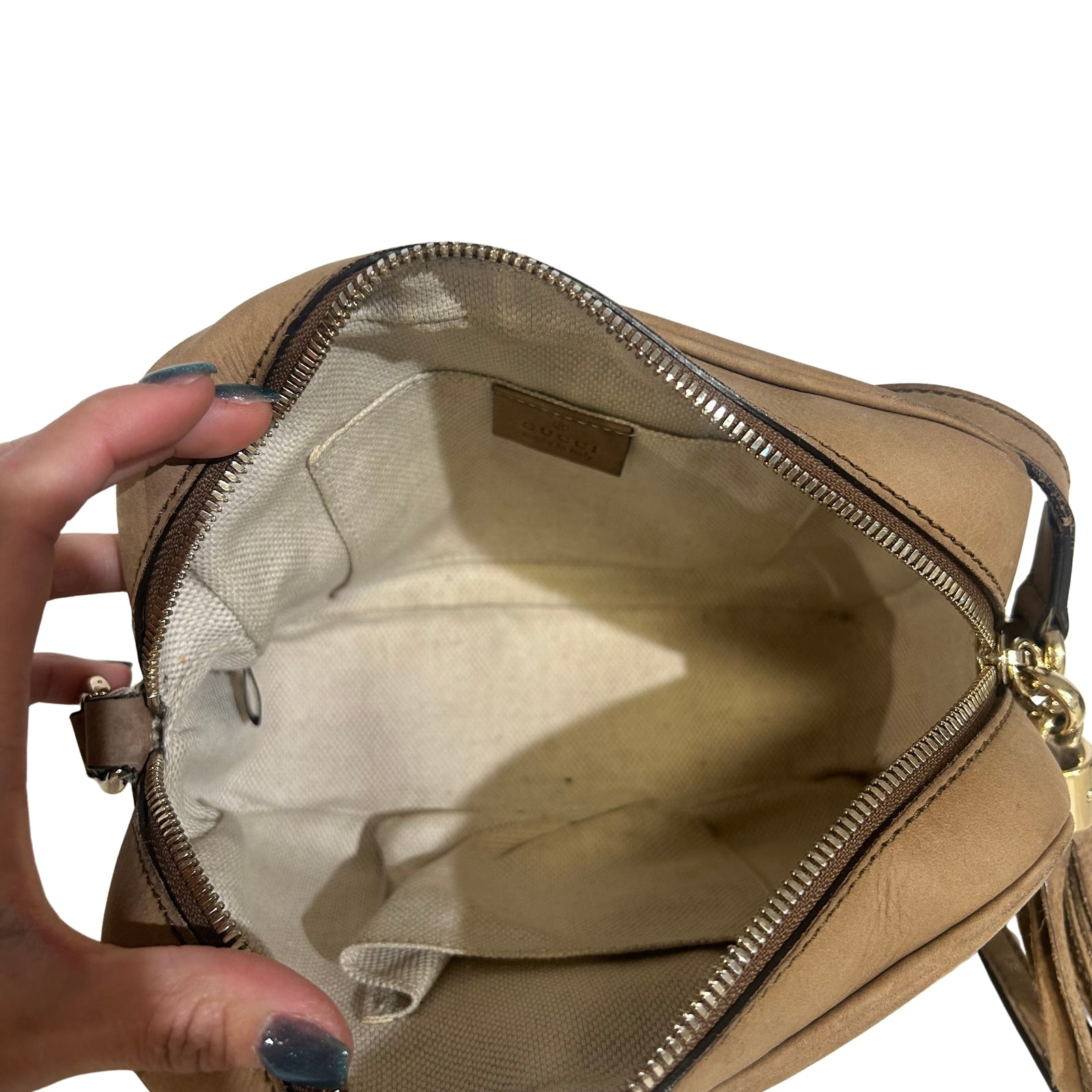 Calfskin Small Soho Disco Bag