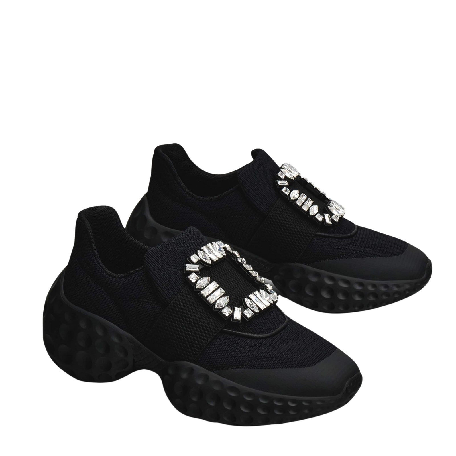 Viv' Run Light Strass Buckle Sneakers 39