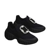 Viv' Run Light Strass Buckle Sneakers 39