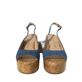 Denim Sandals 8