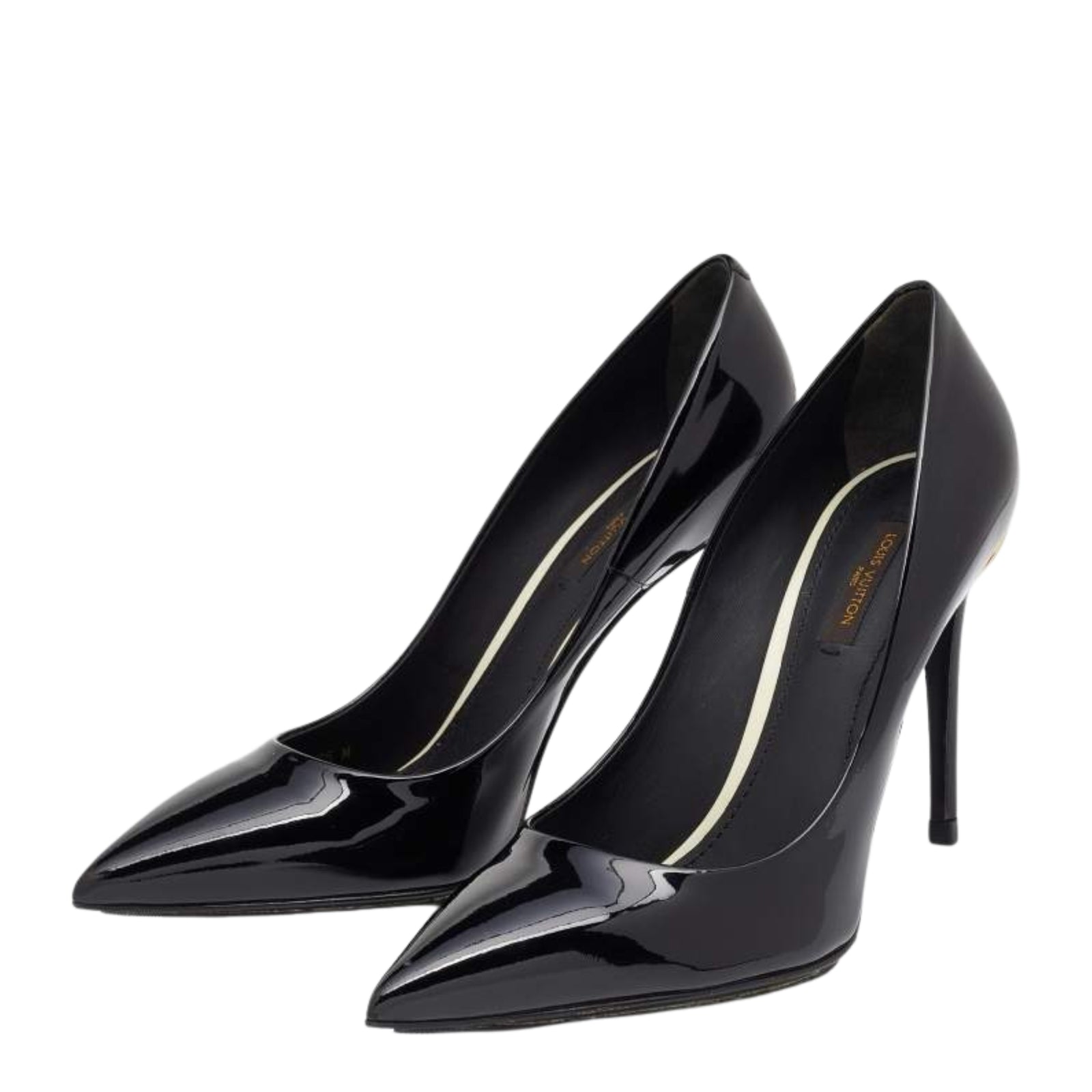 Eyeline Pumps in Black Patent Leather 36