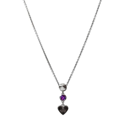 Heart Amethyst Pendant