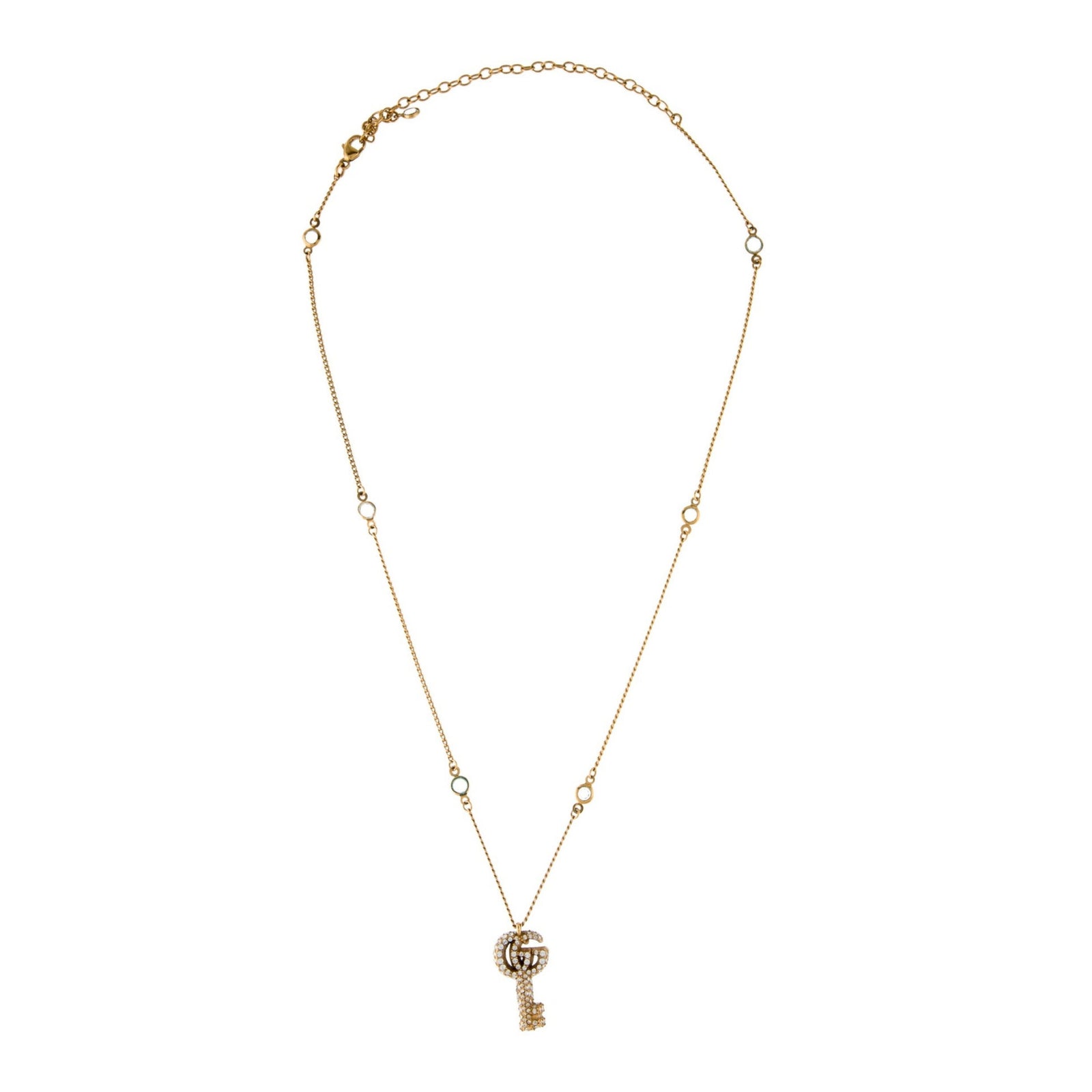 GG Marmont Key Pendant