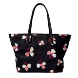 Floral Nylon Tote