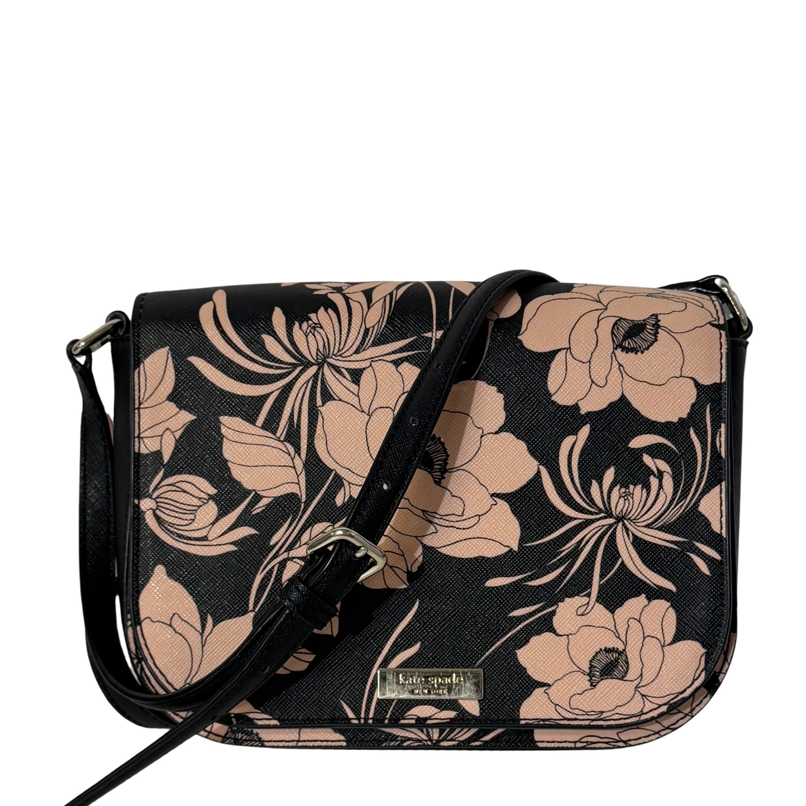 Printed Crossbody Bag