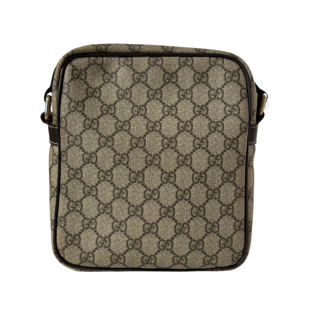 Unisex GG Supreme Canvas Messenger Bag