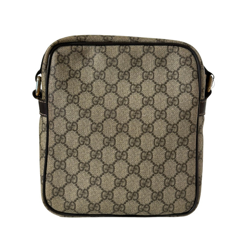 Unisex GG Supreme Canvas Messenger Bag