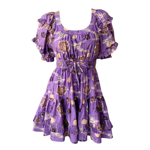 Naomi Purple Dress