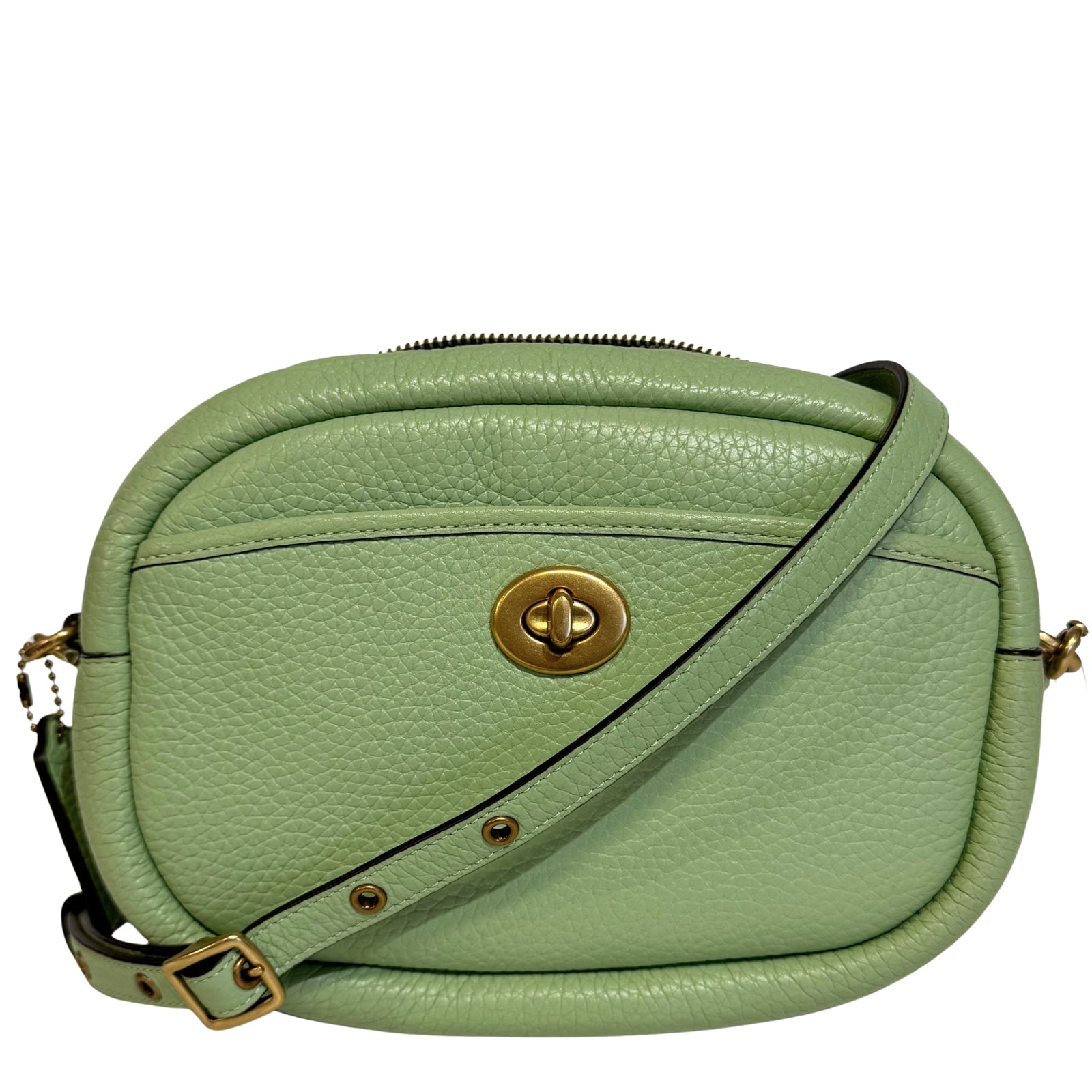 Green Camera Bag