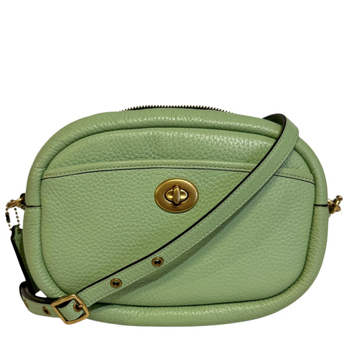 Green Camera Bag