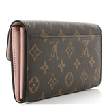 Monogram Sarah Wallet Rose Ballerine