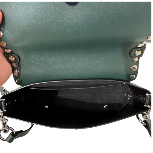 Green Crossbody Bag
