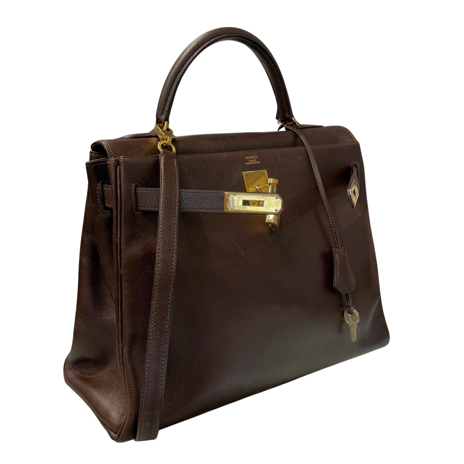 Epsom Kelly Retourne 32 Chocolat