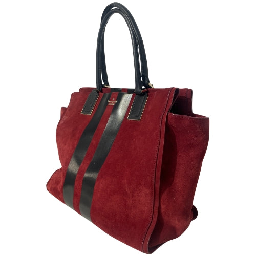 Suede Leather Tote
