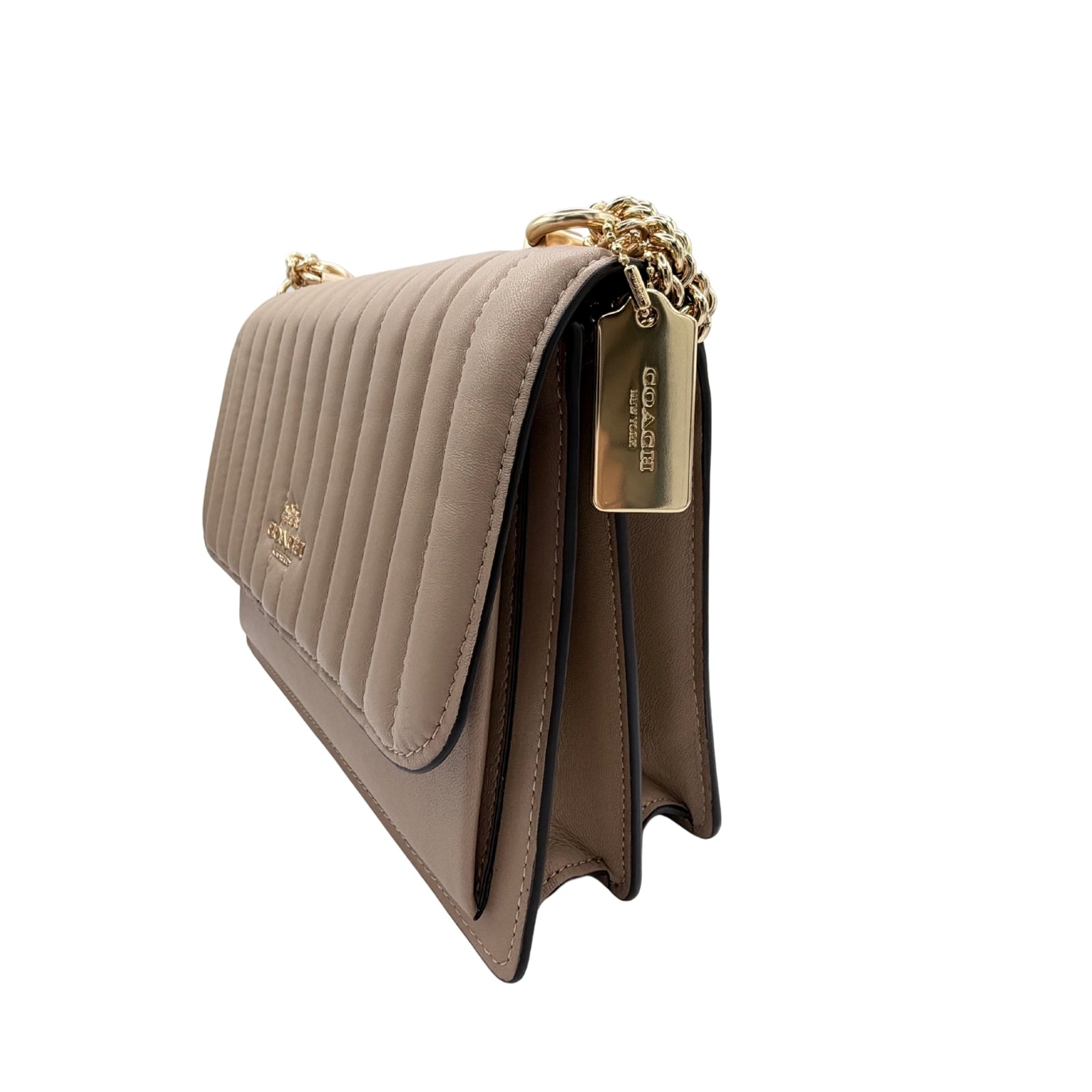 Coach Klare Crossbody Bag with Linear Quilting