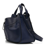 Calfskin Small Hammock Shoulder Bag Marine