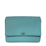 Blue Crossbody Bag