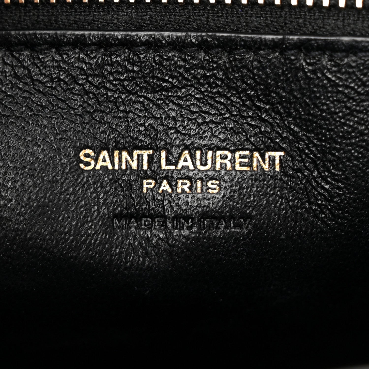 Smooth Calfskin Small Monogram Cabas Black