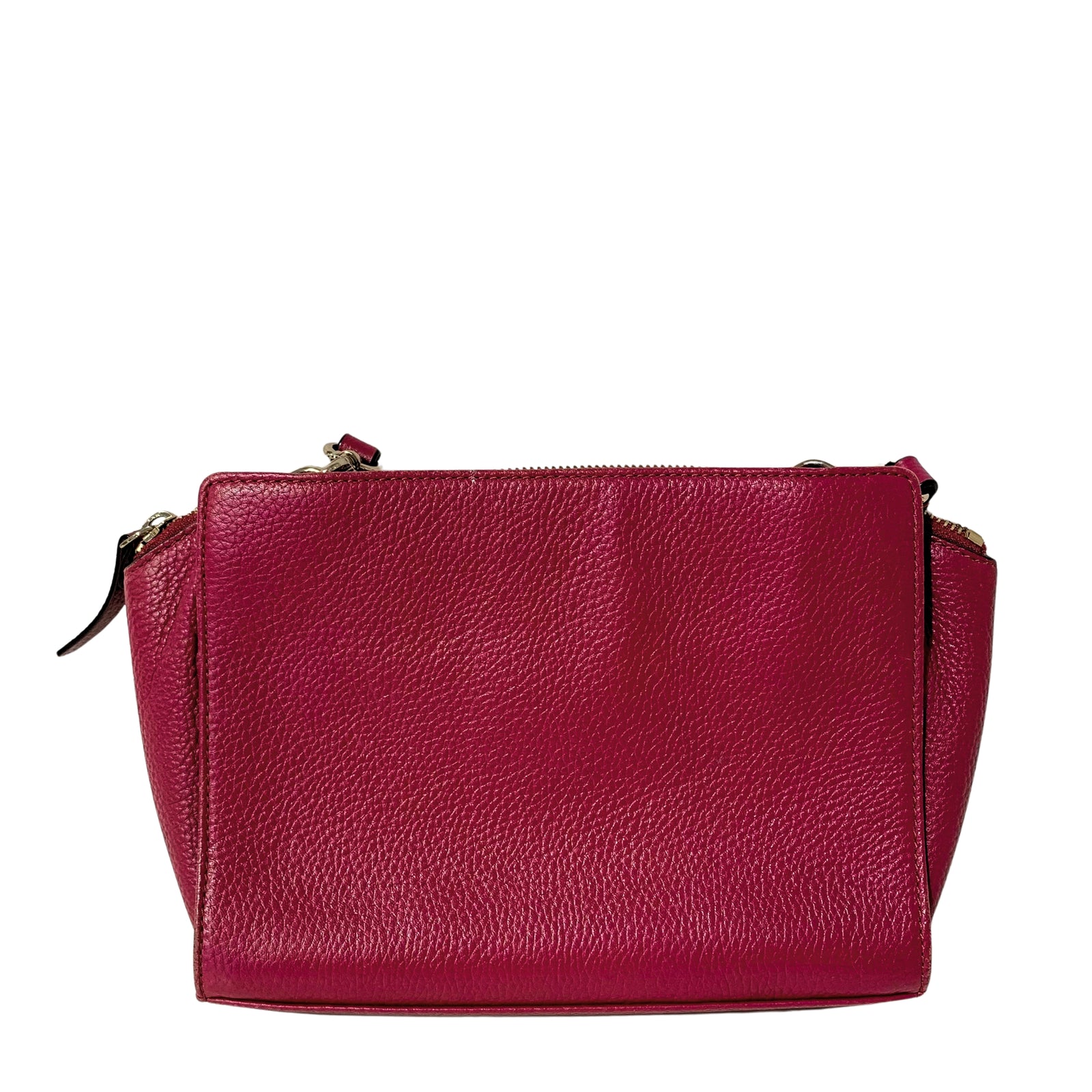 Fuchsia Pink Crossbody Bag