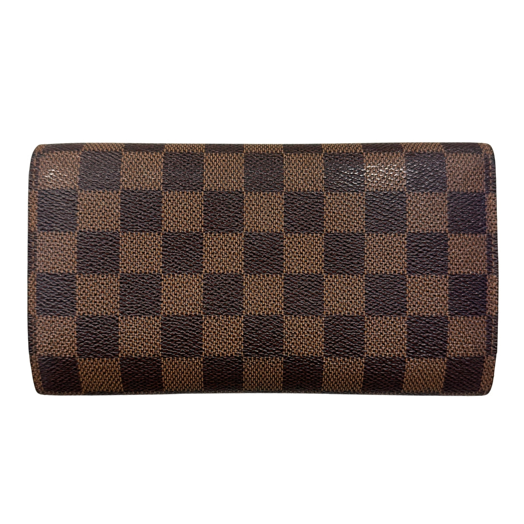 Damier Ebene Sarah International Wallet