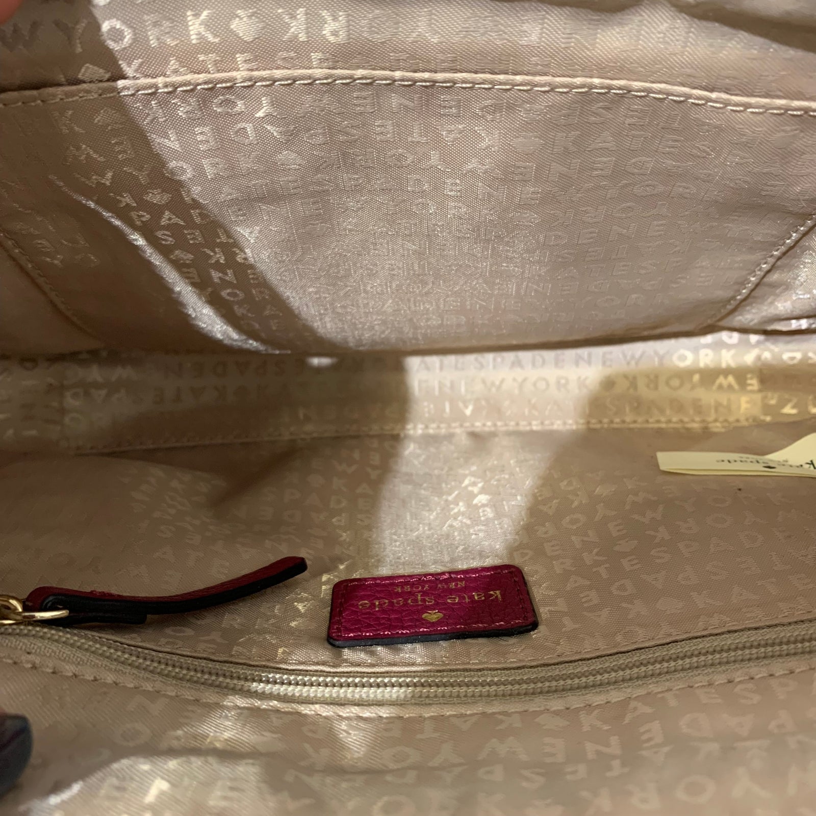 Fuchsia Pink Crossbody Bag