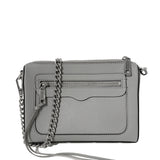 Gray Crossbody Bag