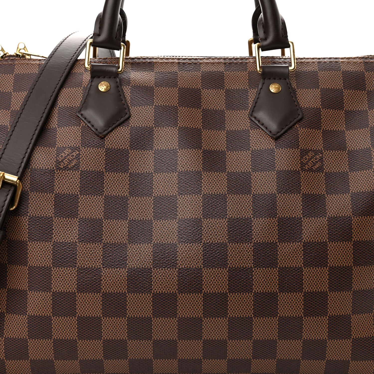 speedy bandouliere 30 damier ebene