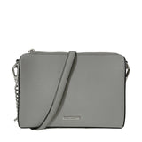 Gray Crossbody Bag